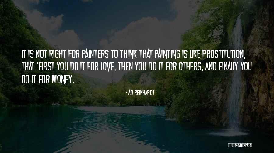 Painting And Love Quotes By Ad Reinhardt Painting And Love Quotes By Ad Reinhardt