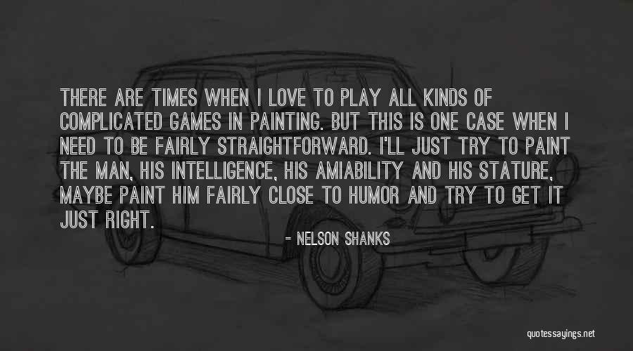 Painting And Love Quotes By Nelson Shanks Painting And Love Quotes By Nelson Shanks