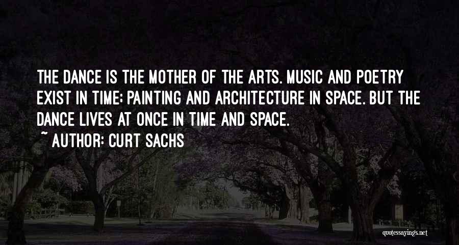 Painting And Music Quotes By Curt Sachs