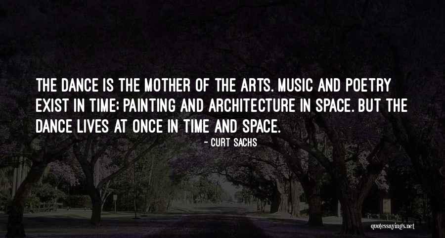 Painting And Music Quotes By Curt Sachs