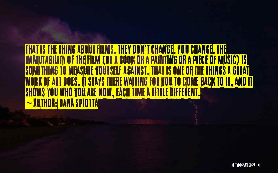Painting And Music Quotes By Dana Spiotta
