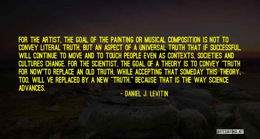 Painting And Music Quotes By Daniel J. Levitin