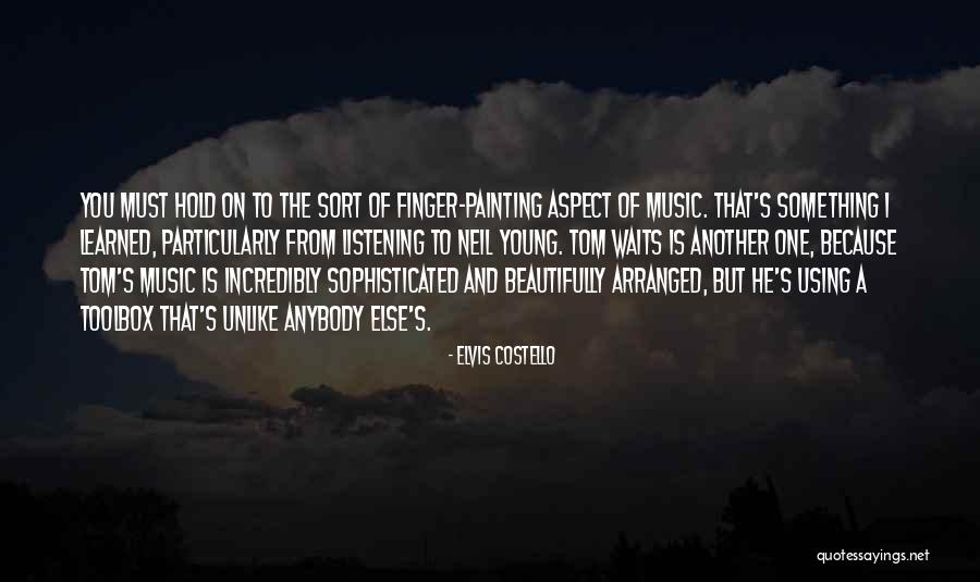 Painting And Music Quotes By Elvis Costello