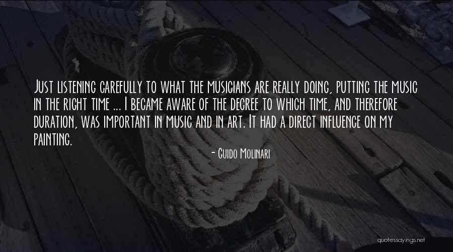 Painting And Music Quotes By Guido Molinari Painting And Music Quotes By Guido Molinari