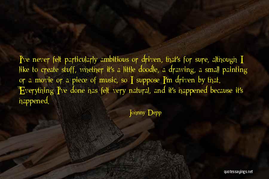 Painting And Music Quotes By Johnny Depp Painting And Music Quotes By Johnny Depp