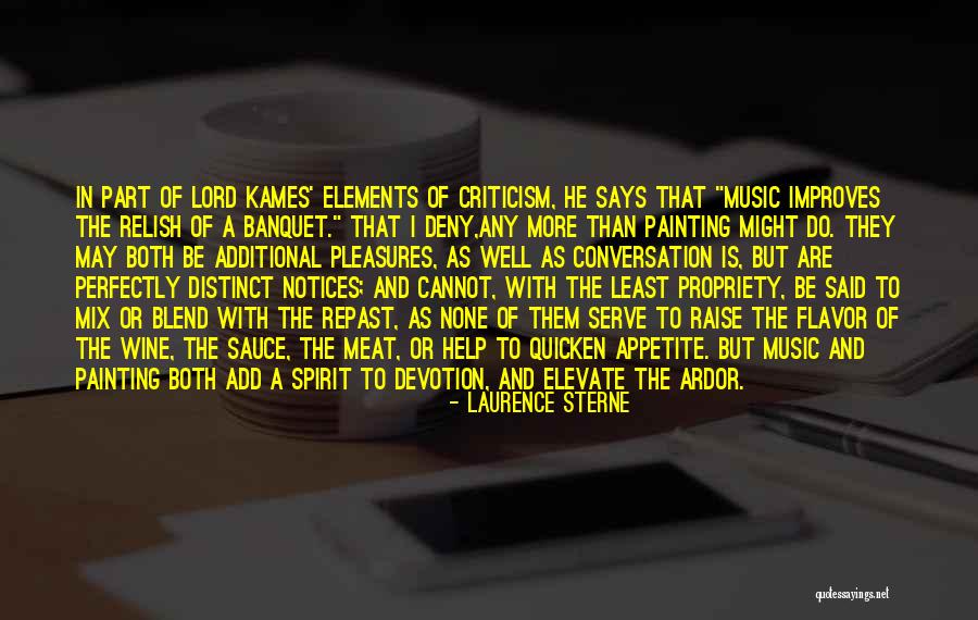 Painting And Music Quotes By Laurence Sterne Painting And Music Quotes By Laurence Sterne