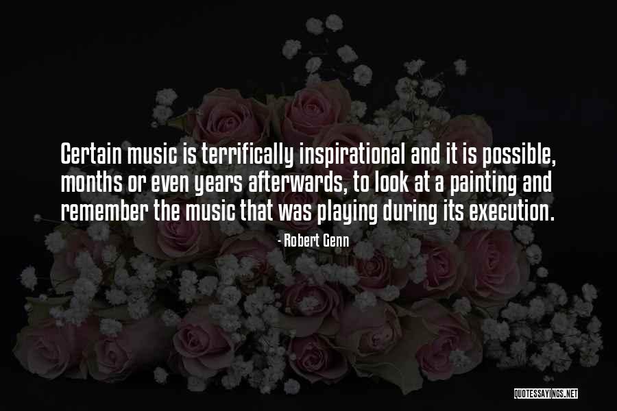 Painting And Music Quotes By Robert Genn