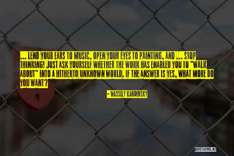 Painting And Music Quotes By Wassily Kandinsky Painting And Music Quotes By Wassily Kandinsky