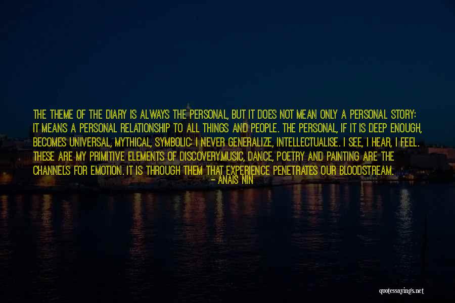 Painting And Poetry Quotes By Anais Nin Painting And Poetry Quotes By Anais Nin