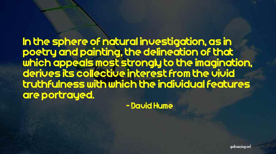 Painting And Poetry Quotes By David Hume