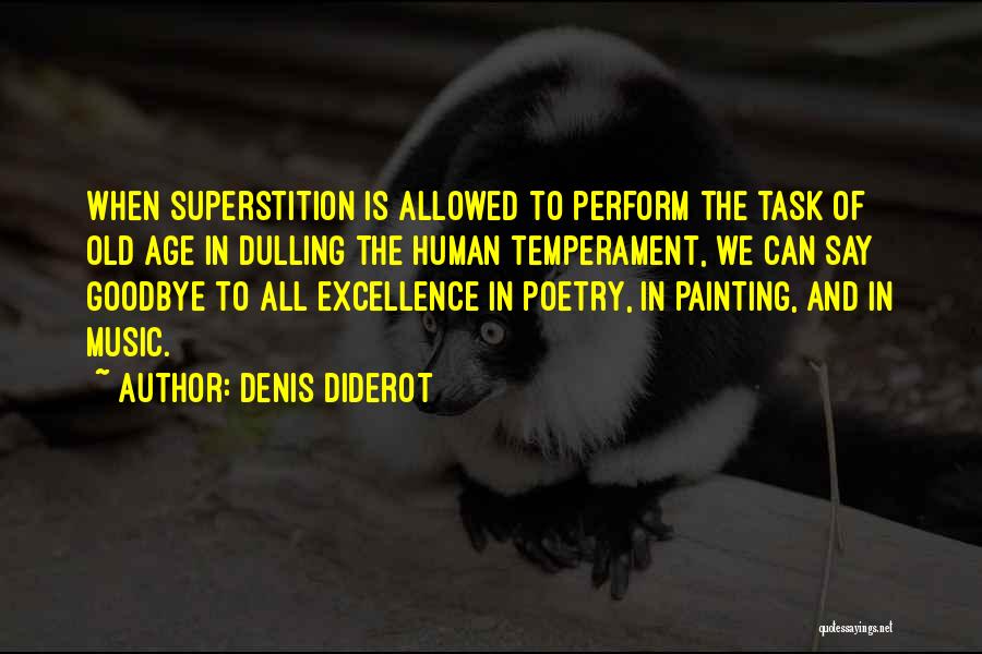 Painting And Poetry Quotes By Denis Diderot