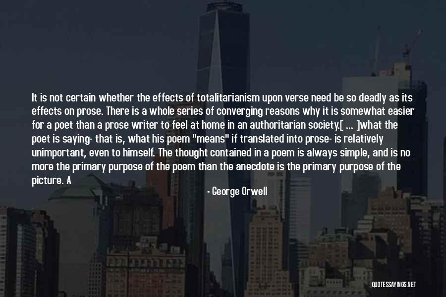 Painting And Poetry Quotes By George Orwell Painting And Poetry Quotes By George Orwell