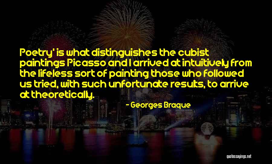 Painting And Poetry Quotes By Georges Braque Painting And Poetry Quotes By Georges Braque