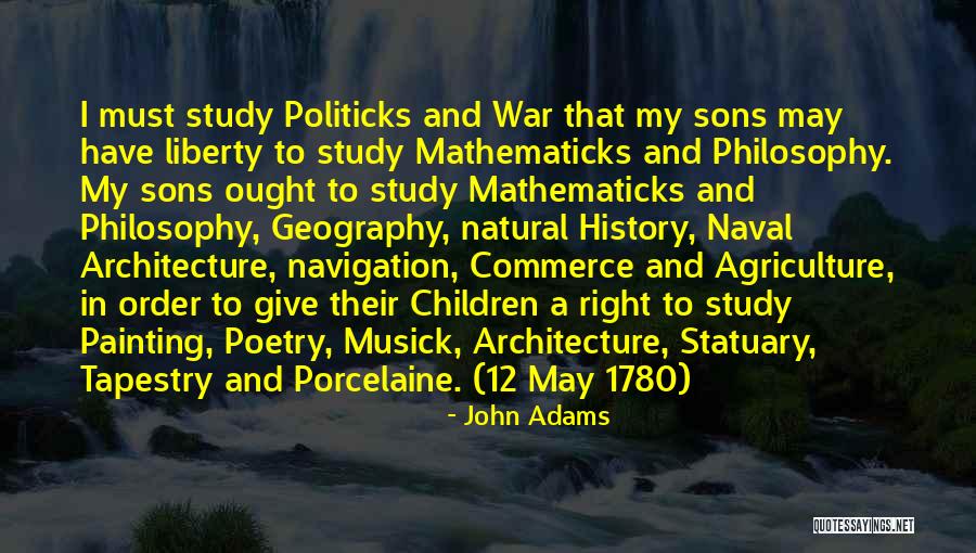 Painting And Poetry Quotes By John Adams