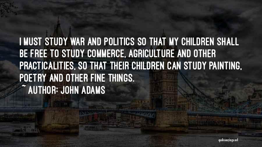 Painting And Poetry Quotes By John Adams