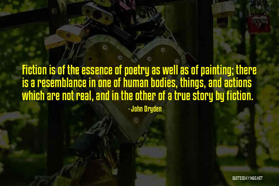 Painting And Poetry Quotes By John Dryden