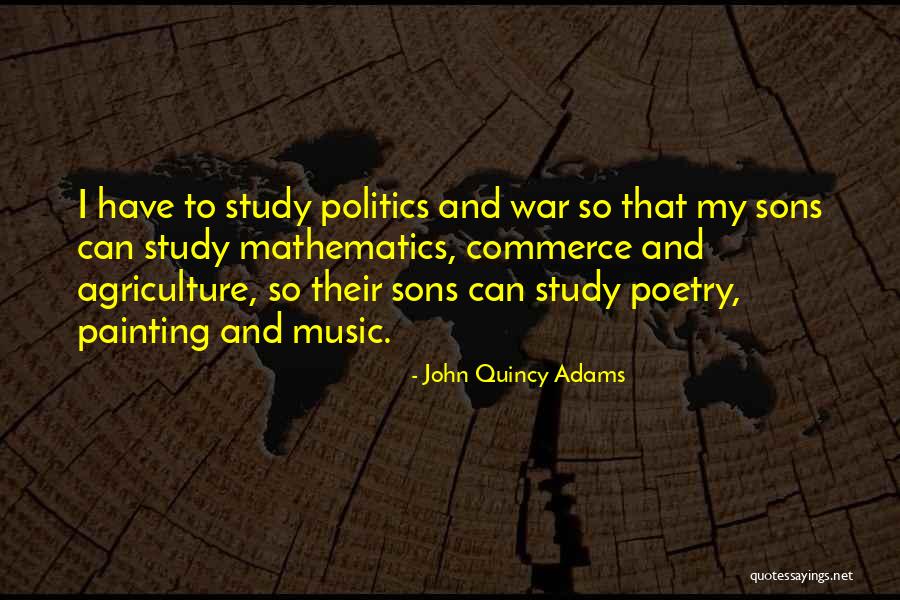 Painting And Poetry Quotes By John Quincy Adams