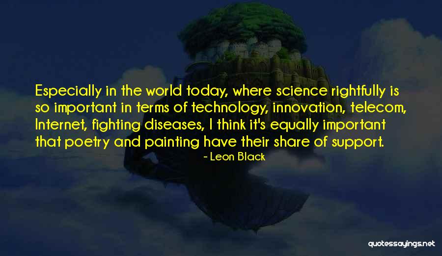Painting And Poetry Quotes By Leon Black Painting And Poetry Quotes By Leon Black