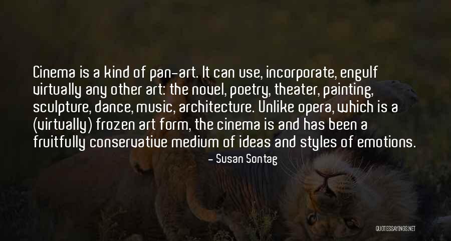 Painting And Poetry Quotes By Susan Sontag Painting And Poetry Quotes By Susan Sontag