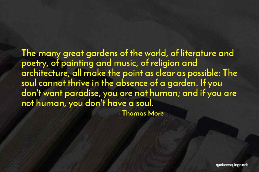 Painting And Poetry Quotes By Thomas More Painting And Poetry Quotes By Thomas More