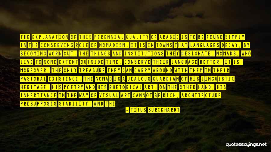 Painting And Poetry Quotes By Titus Burckhardt Painting And Poetry Quotes By Titus Burckhardt