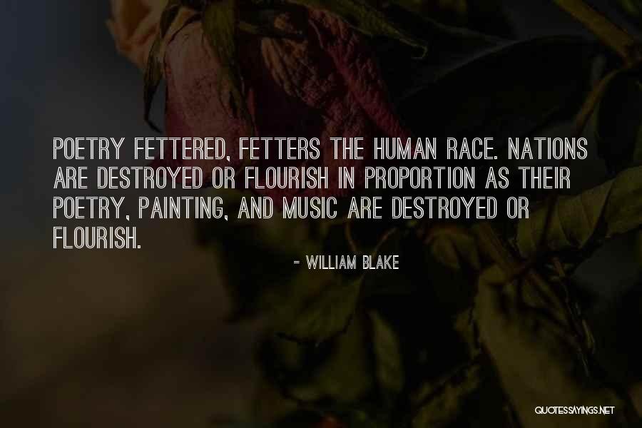 Painting And Poetry Quotes By William Blake