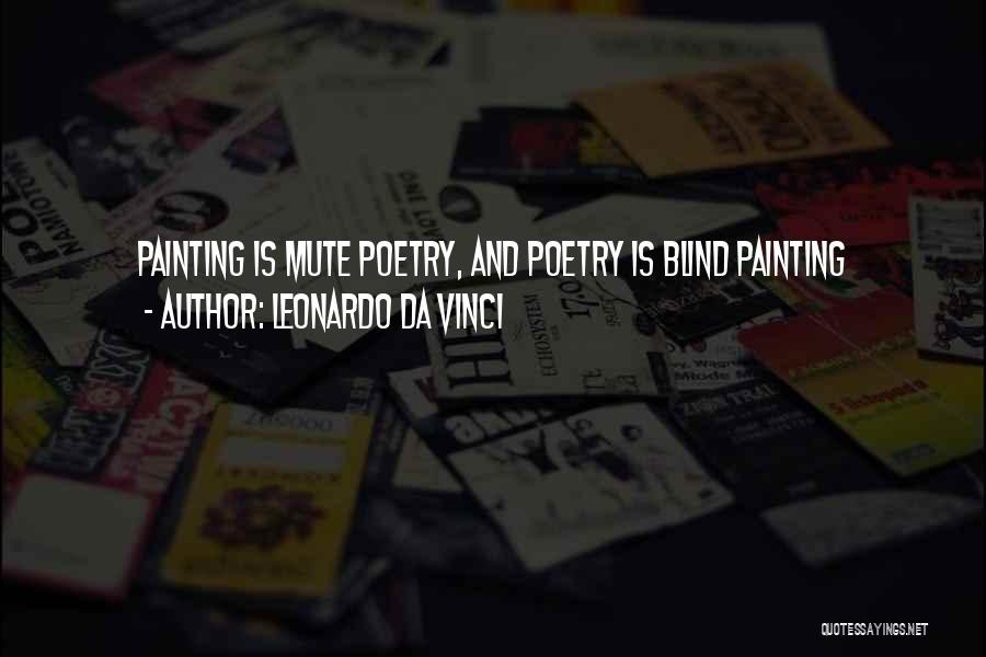 Painting By Leonardo Da Vinci Quotes By Leonardo Da Vinci