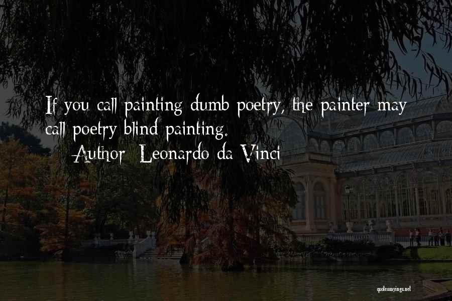 Painting By Leonardo Da Vinci Quotes By Leonardo Da Vinci