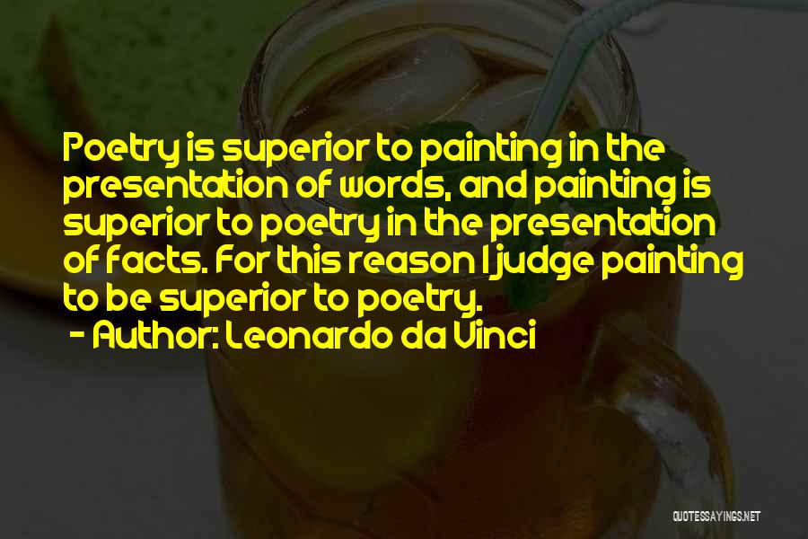 Painting By Leonardo Da Vinci Quotes By Leonardo Da Vinci