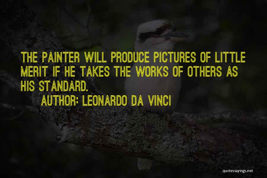 Painting By Leonardo Da Vinci Quotes By Leonardo Da Vinci