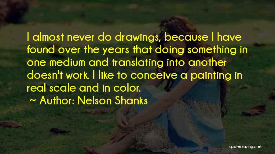 Painting Color Quotes By Nelson Shanks