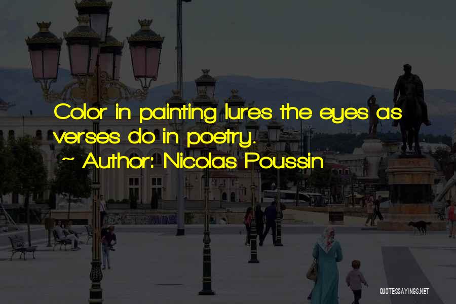 Painting Color Quotes By Nicolas Poussin