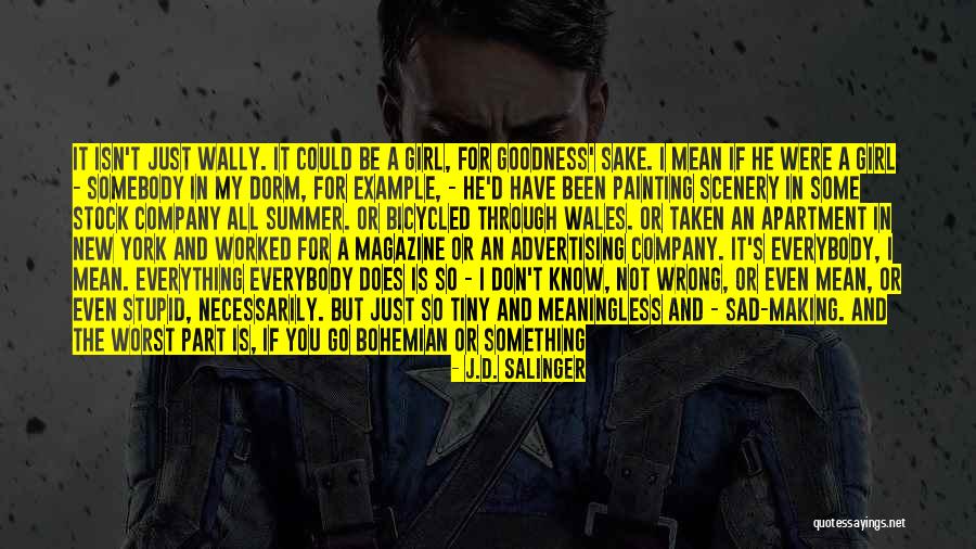 Painting Company Quotes By J.D. Salinger Painting Company Quotes By J.D. Salinger