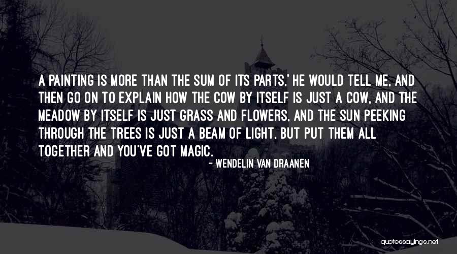 Painting Flowers Quotes By Wendelin Van Draanen Painting Flowers Quotes By Wendelin Van Draanen
