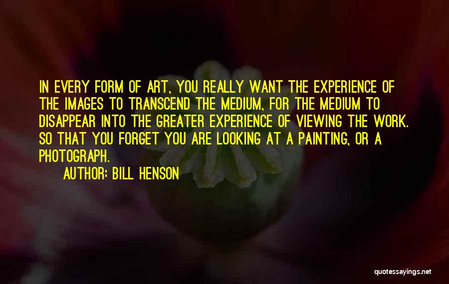 Painting Images Quotes By Bill Henson