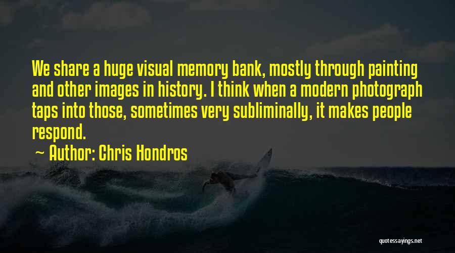 Painting Images Quotes By Chris Hondros