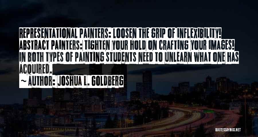 Painting Images Quotes By Joshua L. Goldberg