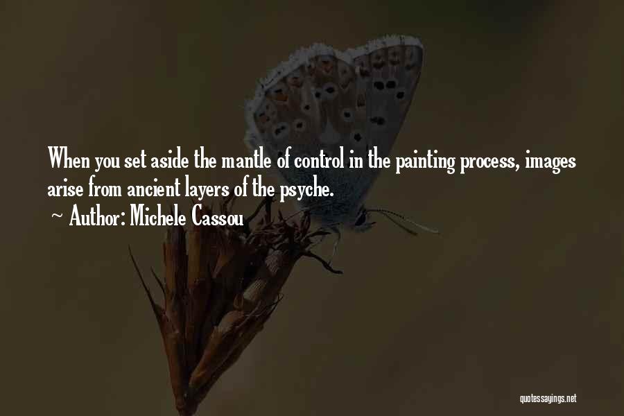 Painting Images Quotes By Michele Cassou