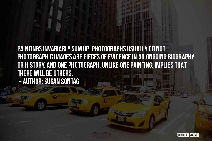 Painting Images Quotes By Susan Sontag