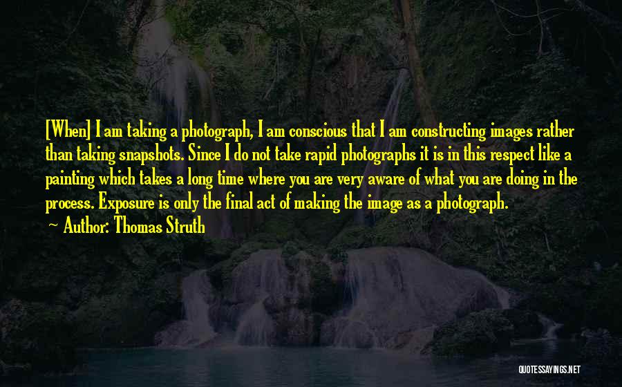 Painting Images Quotes By Thomas Struth
