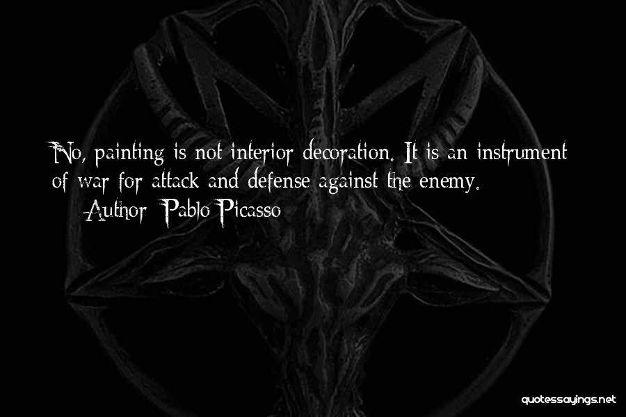 Painting Interior Quotes By Pablo Picasso