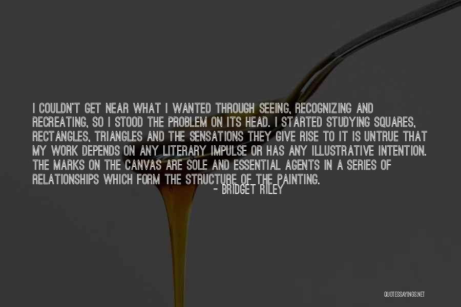 Painting On Canvas Quotes By Bridget Riley Painting On Canvas Quotes By Bridget Riley