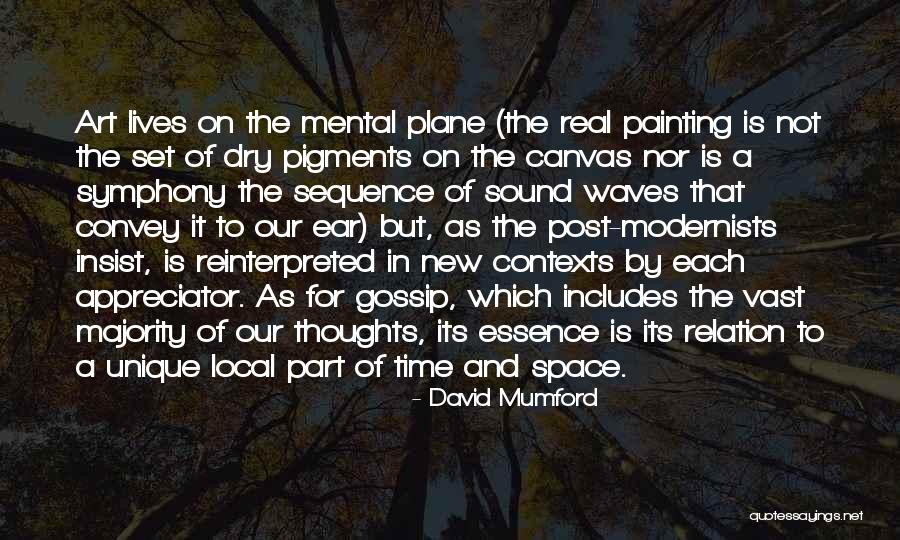 Painting On Canvas Quotes By David Mumford Painting On Canvas Quotes By David Mumford