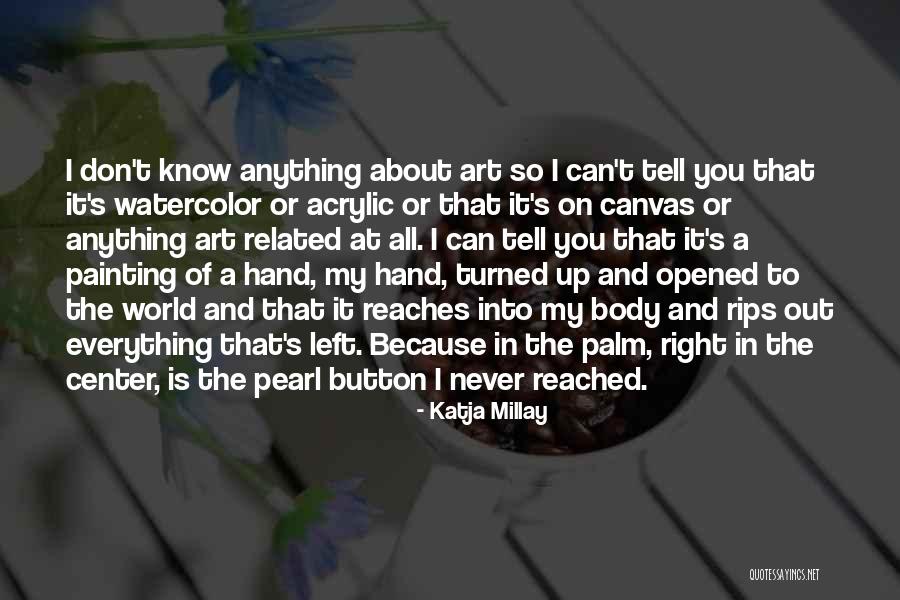Painting On Canvas Quotes By Katja Millay Painting On Canvas Quotes By Katja Millay