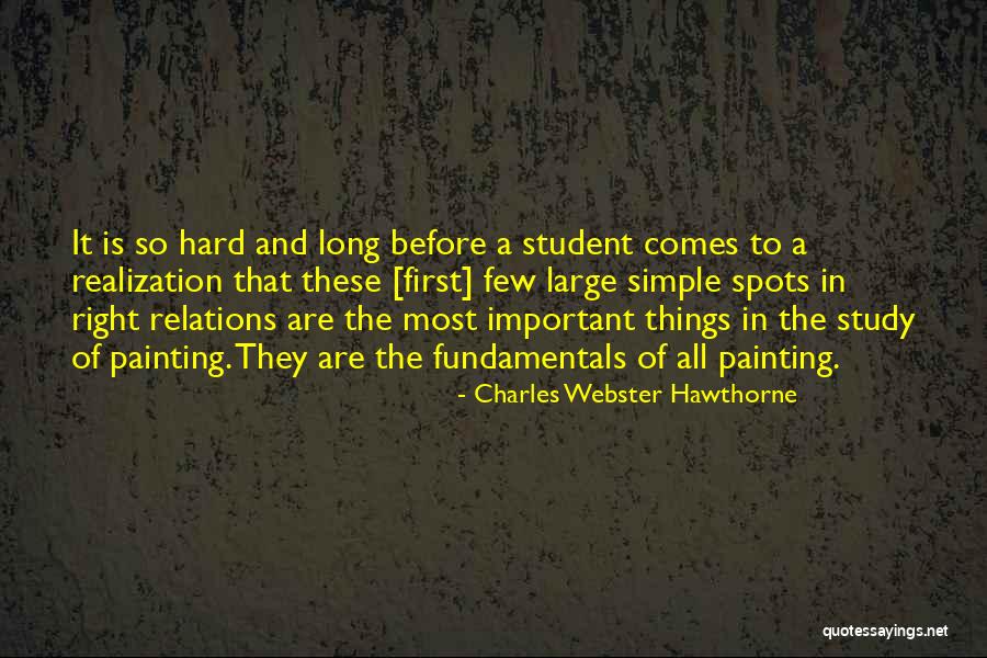 Painting That Comes Quotes By Charles Webster Hawthorne Painting That Comes Quotes By Charles Webster Hawthorne