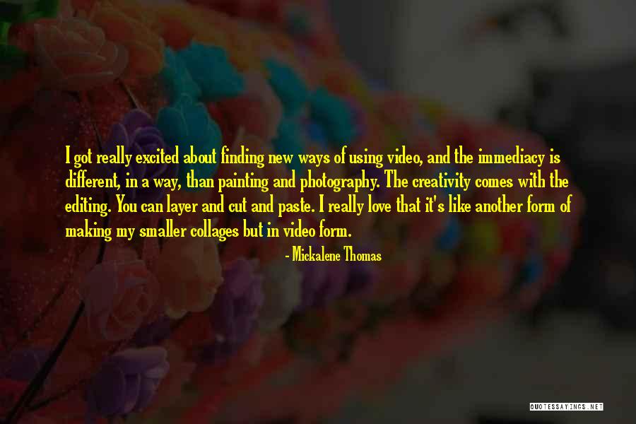 Painting That Comes Quotes By Mickalene Thomas Painting That Comes Quotes By Mickalene Thomas