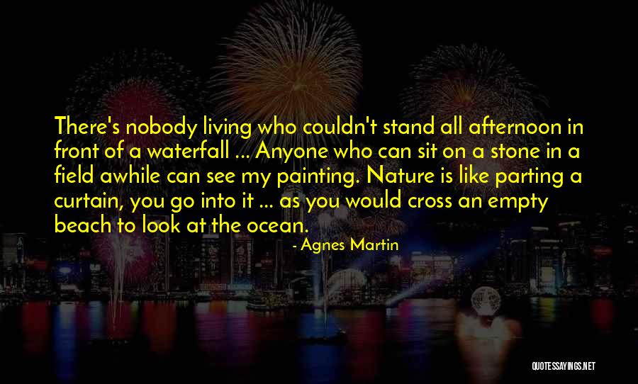 Painting That Looks Quotes By Agnes Martin Painting That Looks Quotes By Agnes Martin