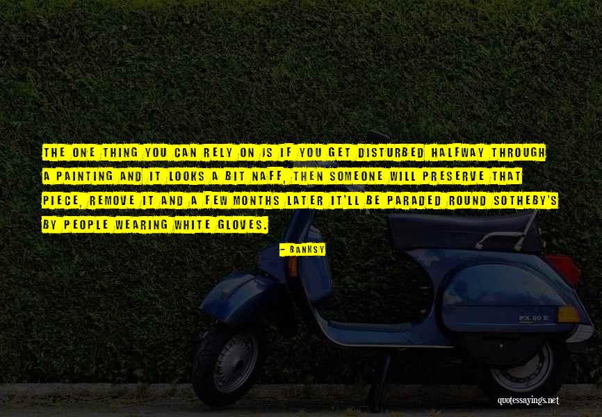 Painting That Looks Quotes By Banksy Painting That Looks Quotes By Banksy