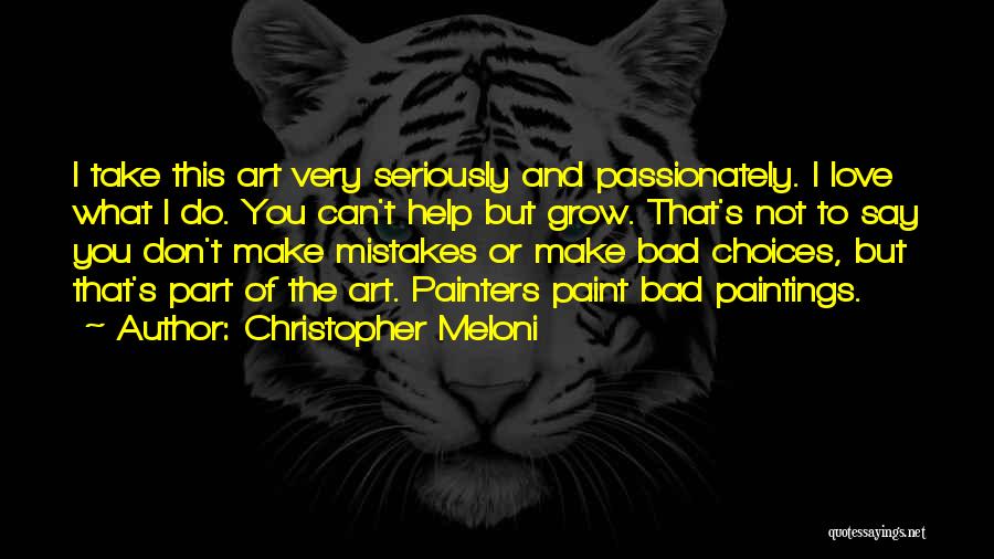 Paintings And Love Quotes By Christopher Meloni