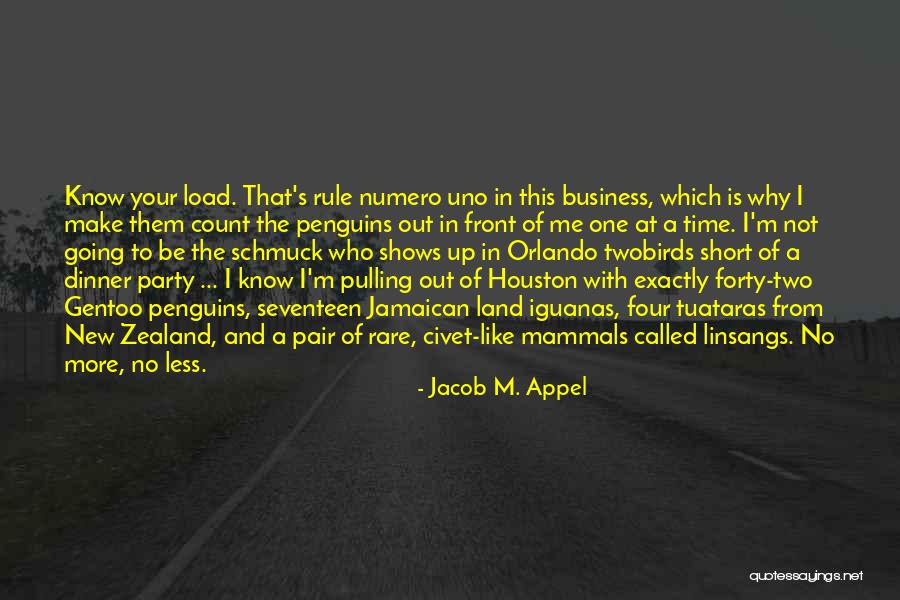 Pair Birds Quotes By Jacob M. Appel Pair Birds Quotes By Jacob M. Appel